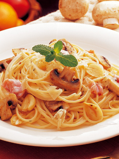 양송이 버섯 알리오 올리오